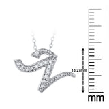 14K White Gold~GH | I2/I3