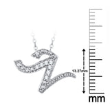 14K White Gold~GH | I2/I3