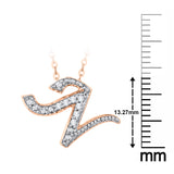 14K Rose Gold~GH | I2/I3