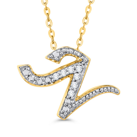 KATARINA Diamond Initial 