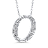 14K White Gold~GH | I2/I3