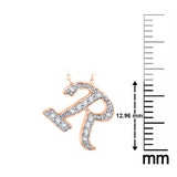 14K Rose Gold~GH | I2/I3