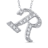 14K White Gold~GH | I2/I3