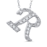 14K White Gold~GH | I2/I3