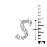 14K White Gold~GH | I2/I3