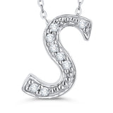 14K White Gold~GH | I2/I3