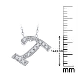 14K White Gold~GH | I2/I3