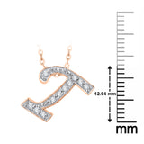 14K Rose Gold~GH | I2/I3