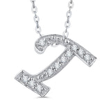 14K White Gold~GH | I2/I3