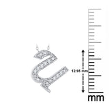 14K White Gold~GH | I2/I3