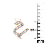14K Rose Gold~GH | I2/I3