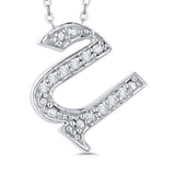 14K White Gold~GH | I2/I3