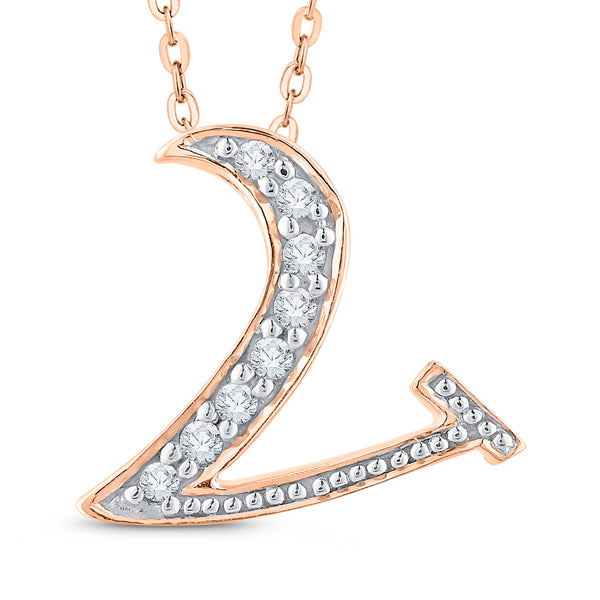 14K Rose Gold~GH | I2/I3