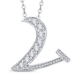14K White Gold~GH | I2/I3