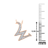 14K Rose Gold~GH | I2/I3