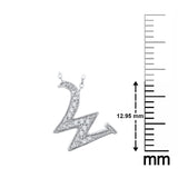 14K White Gold~GH | I2/I3