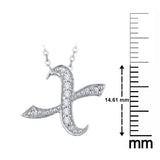 14K White Gold~GH | I2/I3