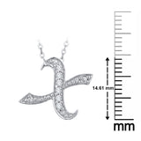 14K White Gold~GH | I2/I3