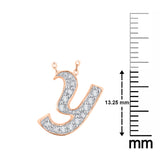 14K Rose Gold~GH | I2/I3