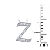 14K White Gold~GH | I2/I3