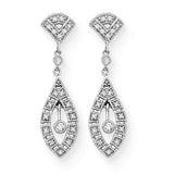 14K White Gold