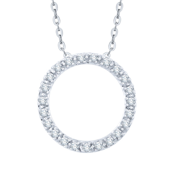 14K White Gold~GH | I2/I3, 10K White Gold~GH | I2/I3