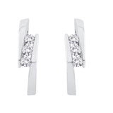 14K White Gold~GH | I2/I3, Sterling Silver~GH | I2/I3