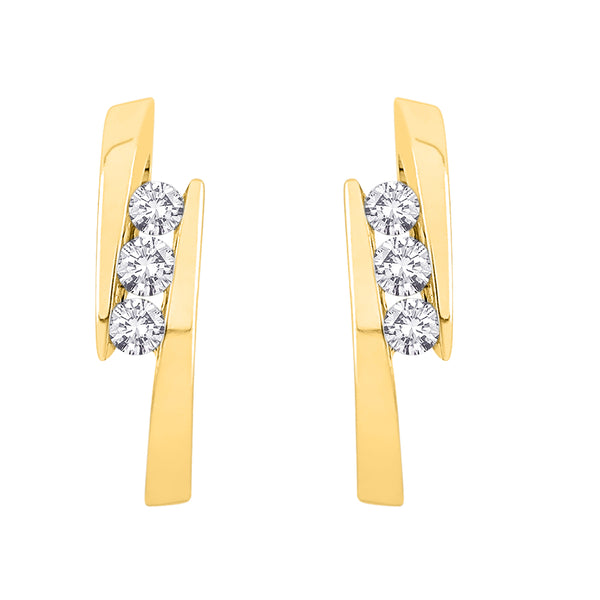 14K Yellow Gold~GH | I2/I3