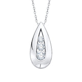 14K White Gold~IJ | SI