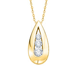 14K Yellow Gold~IJ | SI