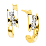 14K Yellow Gold