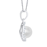 14K White Gold~GH | I2/I3