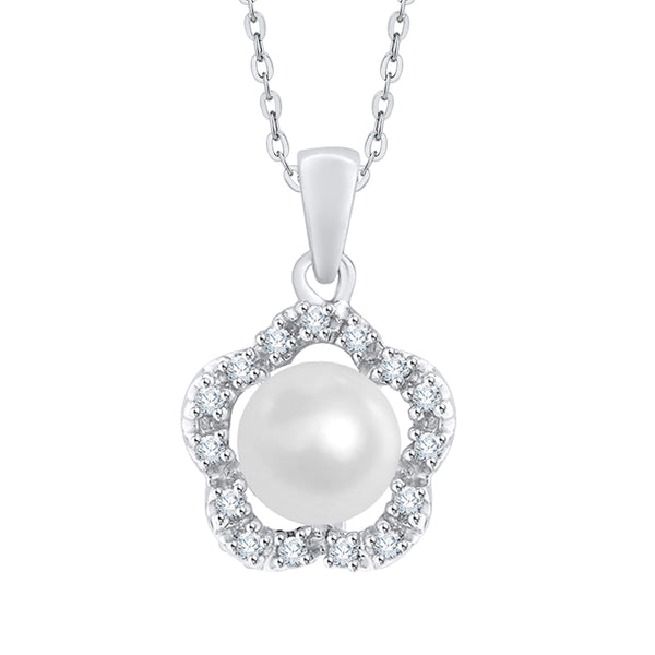 14K White Gold~GH | I2/I3