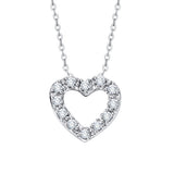 14K White Gold~GH | I2/I3, 10K White Gold~GH | I2/I3
