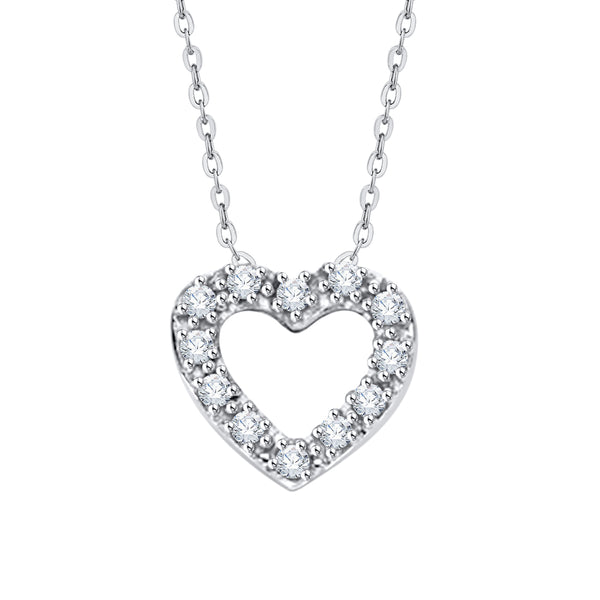 14K White Gold~GH | I2/I3, 10K White Gold~GH | I2/I3