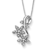 14K White Gold