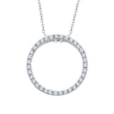 14K White Gold~JK | SI2/I1