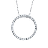 10K White Gold~GH | I2/I3