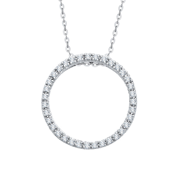 10K White Gold~GH | I2/I3