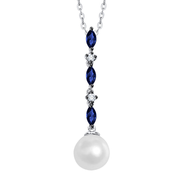 14K White Gold~GH | I2/I3