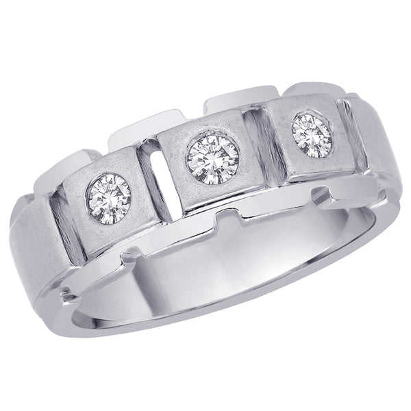 14K White Gold