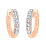 14K Rose Gold~IJ | I1
