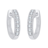14K White Gold~IJ | I1