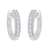 14K White Gold~IJ | I1