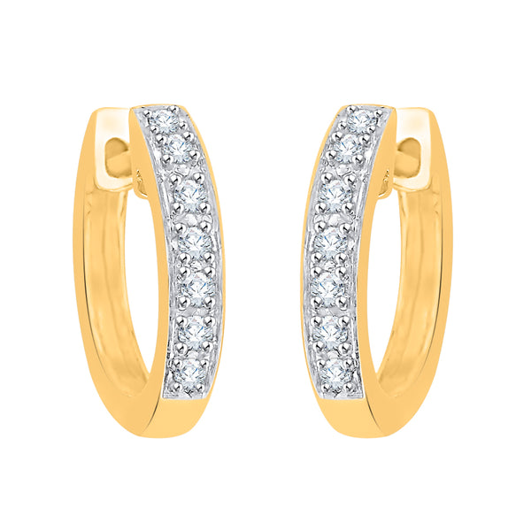 14K Yellow Gold~IJ | I1
