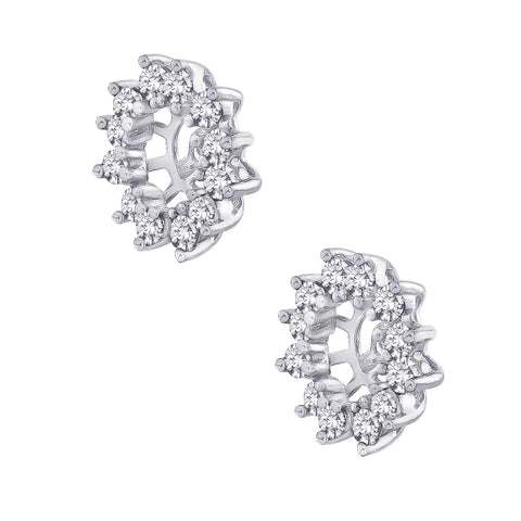 KATARINA Diamond Earring Jackets (1 1/2 cttw)