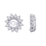 14K White Gold