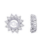 14K White Gold