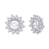 14K White Gold