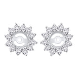 14K White Gold~GH | I2/I3
